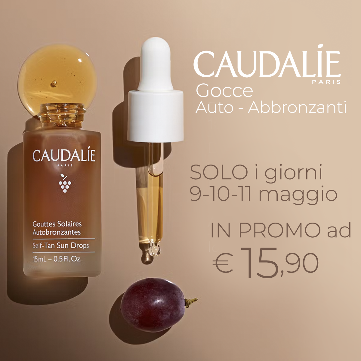 Promo a Tempo abbronzatura perfetta